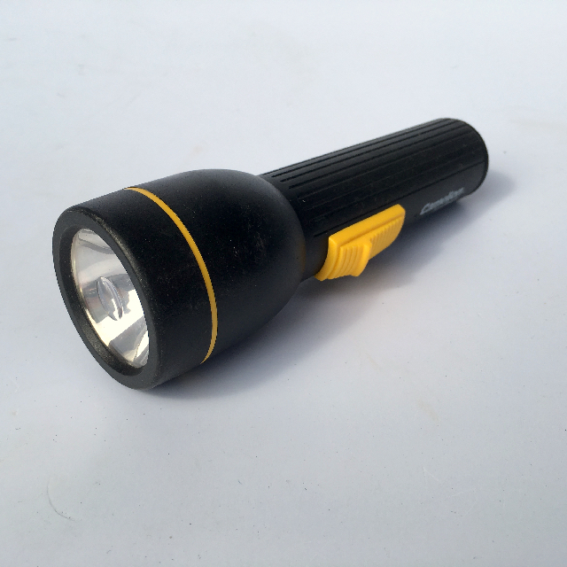 TORCH, Medium Black & Yellow